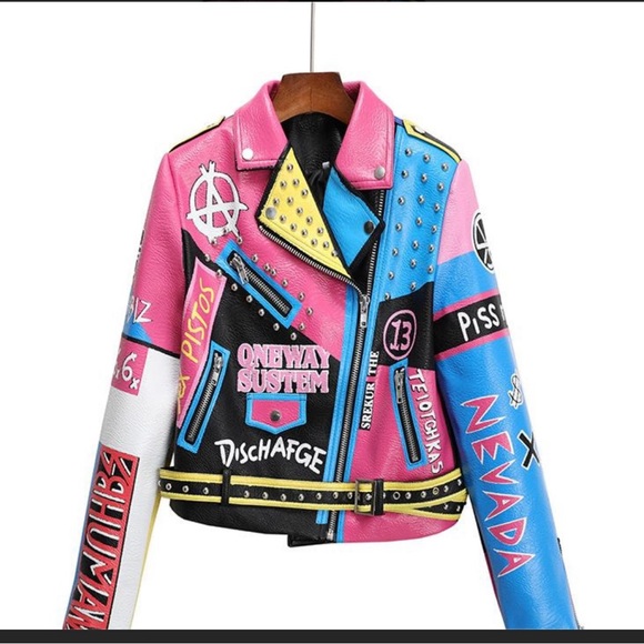 Bikini Kill Band jacket - Picture 4 of 9